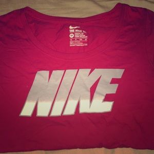 A Nike shirt